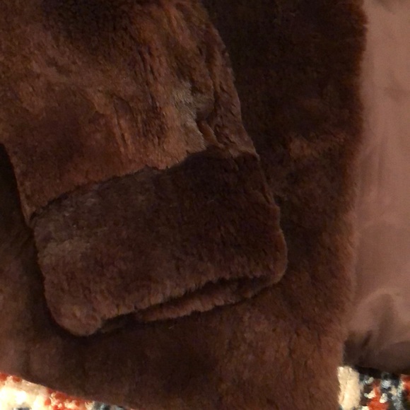 Vintage sheared beaver car coat - Picture 6 of 8